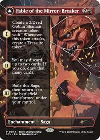 Fable of the Mirror-Breaker from Game Day & Store Championship Promos