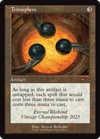 Trinisphere (Retro Frame) (Eternal Weekend 2025 Promo) from Unique and Miscellaneous Promos