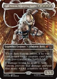 Anti-Venom, Horrifying Healer (Borderless) from Media Promos