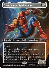 Spectacular Spider-Man (Borderless) from Media Promos