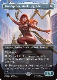 Iron Spider, Stark Upgrade (Borderless) from Media Promos