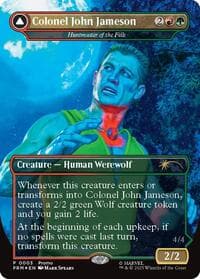 Colonel John Jameson - Huntmaster of the Fells (Borderless) from Media Promos