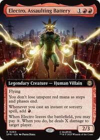 Electro, Assaulting Battery (Extended Art) from Marvel's Spider-Man