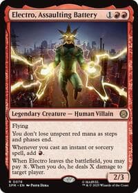 Electro, Assaulting Battery from Marvel's Spider-Man