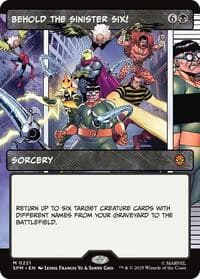 Behold the Sinister Six! (Borderless) from Marvel's Spider-Man