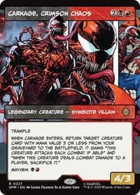 Carnage, Crimson Chaos (Borderless) from Marvel's Spider-Man