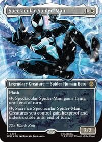 Spectacular Spider-Man (0235) (Borderless) (Textured Foil) from Marvel's Spider-Man