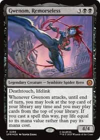 Gwenom, Remorseless from Unique and Miscellaneous Promos
