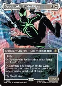 Spectacular Spider-Man (0238) (Borderless) (Textured Foil) from Marvel's Spider-Man