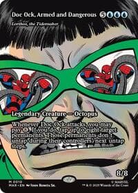 Doc Ock, Armed and Dangerous - Lorthos, the Tidemaker (Borderless) from Marvel Universe Eternal-Legal
