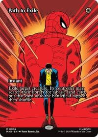 Path to Exile (Borderless) from Marvel Universe Eternal-Legal