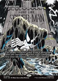 Reanimate (Borderless) from Marvel Universe Eternal-Legal