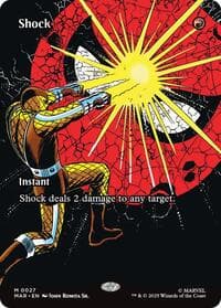 Shock (Borderless) from Marvel Universe Eternal-Legal