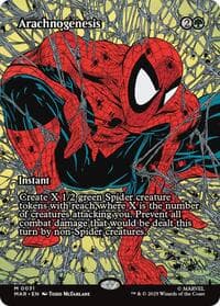 Arachnogenesis (Borderless) from Marvel Universe Eternal-Legal