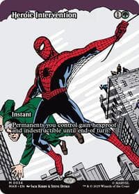 Heroic Intervention (Borderless) from Marvel Universe Eternal-Legal