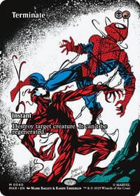 Terminate (Borderless) from Marvel Universe Eternal-Legal