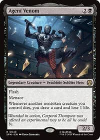 Agent Venom from Marvel's Spider-Man