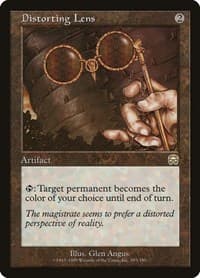 Distorting Lens from Mercadian Masques