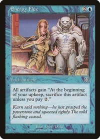 Energy Flux from Mercadian Masques