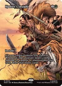 Hunter's Insight (Borderless) from Marvel Universe Eternal-Legal