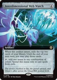 Interdimensional Web Watch (Extended Art) from Marvel's Spider-Man