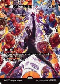 Thrill of Possibility (Borderless) from Marvel Universe Eternal-Legal