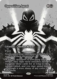 Opposition Agent (Borderless) from Marvel Universe Eternal-Legal
