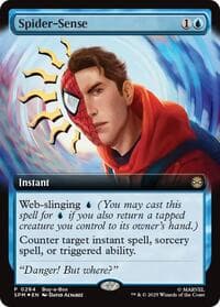 Spider-Sense (Extended Art) from Buy-A-Box Promos