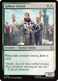 Gallant Citizen from Marvel's Spider-Man