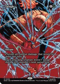 Tangle (Borderless) from Marvel Universe Eternal-Legal