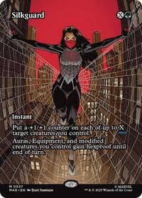 Silkguard (Borderless) from Marvel Universe Eternal-Legal
