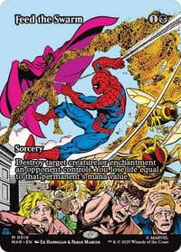 Feed the Swarm (Borderless) from Marvel Universe Eternal-Legal