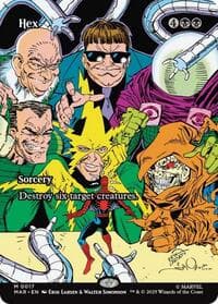 Hex (Borderless) from Marvel Universe Eternal-Legal