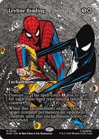 Leyline Binding (Borderless) from Marvel Universe Eternal-Legal