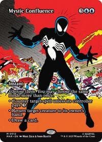 Mystic Confluence (Borderless) from Marvel Universe Eternal-Legal