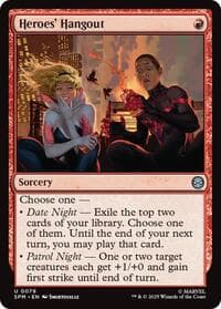 Heroes' Hangout from Marvel's Spider-Man