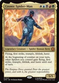 Cosmic Spider-Man from Marvel's Spider-Man