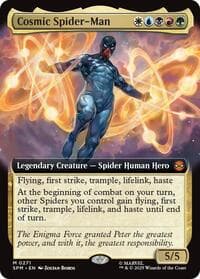 Cosmic Spider-Man (Extended Art) from Marvel's Spider-Man