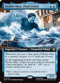 Hydro-Man, Fluid Felon (Extended Art) from Marvel's Spider-Man