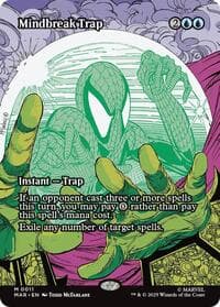 Mindbreak Trap (Borderless) from Marvel Universe Eternal-Legal
