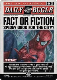 Fact or Fiction (1995) from Secret Lair Drop Series