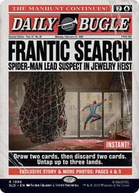 Frantic Search (1996) from Secret Lair Drop Series
