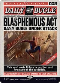 Blasphemous Act (1998) from Secret Lair Drop Series