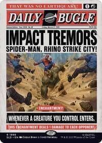 Impact Tremors (1999) from Secret Lair Drop Series