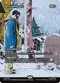 Rest in Peace (Borderless) from Marvel Universe Eternal-Legal