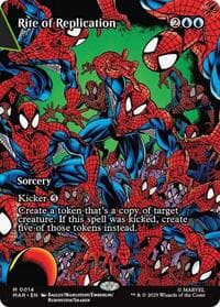 Rite of Replication (Borderless) from Marvel Universe Eternal-Legal