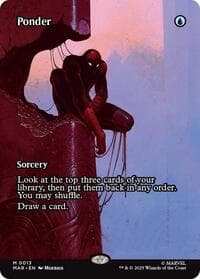 Ponder (Borderless) from Marvel Universe Eternal-Legal