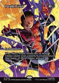 Parallel Lives (Borderless) from Marvel Universe Eternal-Legal