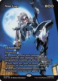 Nine Lives (Borderless) from Marvel Universe Eternal-Legal
