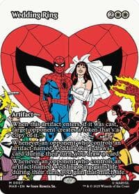 Wedding Ring (Borderless) from Marvel Universe Eternal-Legal